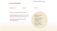 Desktop Screenshot of gisela-graf.com